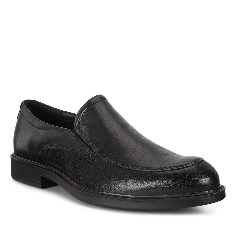 ECCO Men's Vitrus III Apron Toe Slip-on Loafer